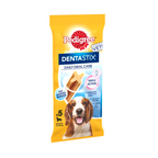 14 x Pedigree Dentastix Daily Dental Chews Med Dog 5Sti 128Gm