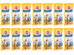 14 x Pedigree Dentastix Daily Dental Chews Med Dog 5Sti 128Gm