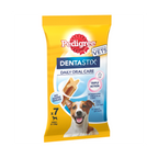 10 x Pedigree Dentastix Small Dog Dental Chews 7 Stick 110Gm