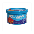 12 x Aquarian Goldfish Food Flakes - 25Gm