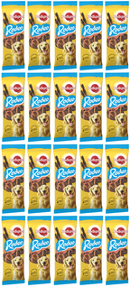20 x Pedigree Rodeo Beef 4 Pack - 70Gm