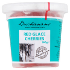12 x Buchanan Glace Cherries 100G
