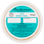 12 x Buchanan Mixed Peel 100G
