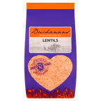 12 x Buchanan Split Red Lentils 500G