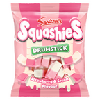 12 x Squashies Strawberry & Cream - 120GM