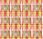 12 x Swizzels Squashies Sour Cherry & Apple 120Gm