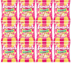 12 X Swizzels Squashies Drumstick Rhubarb & Custard 120G