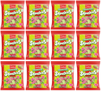 12 X Swizzels Squashies Drumstick Sour Cherry & Apple 120G