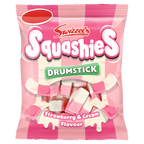 12 x Squashies Strawberry & Cream - 120GM