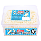 120 X Swizzels Tub Milk Bottles