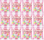 12 x Squashies Love Hearts - 120GM