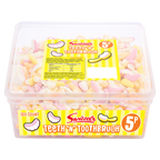 120 X Swizzels Tub Teeth N Toothbrush