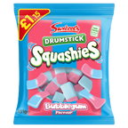 12 x Swizzels Squashies Bubblegum 120Gm