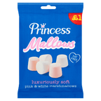 12 x Princess Marshmallows Pink & White 150Gm