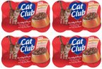 4 x Cat Club Variety Chunks In Jelly 6Pk 6X400G