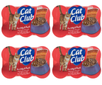 4 x Cat Club Chunks In Gravy Variety Pack 6 X 400G
