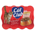 Cat Club Variety Chunks In Jelly 12 Pack 12X395G