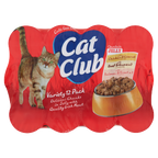 Cat Club Chunks In Jelly Variety Pack 12 X 400G