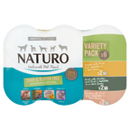 24 x Naturo - Variety Grain And Gluten Free 390G (4 x 6 Pack)