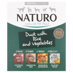 7 x Naturo Adult Duck & Rice With Veg 400G