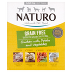 7 x Naturo Adult Grain Free Chicken & Potato With Veg 400G