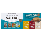 3 X Naturo Adult 400G Variety 6 Pk X 400G