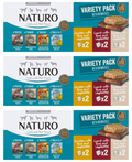 3 X Naturo Adult 400G Variety 6 Pk X 400G