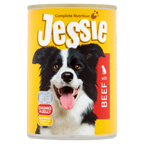 12 X Jessie Dog Beef 400G