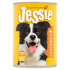 12 X Jessie Dog Chicken 400G