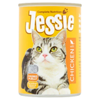 12 x Jessie Cat Chicken 400G