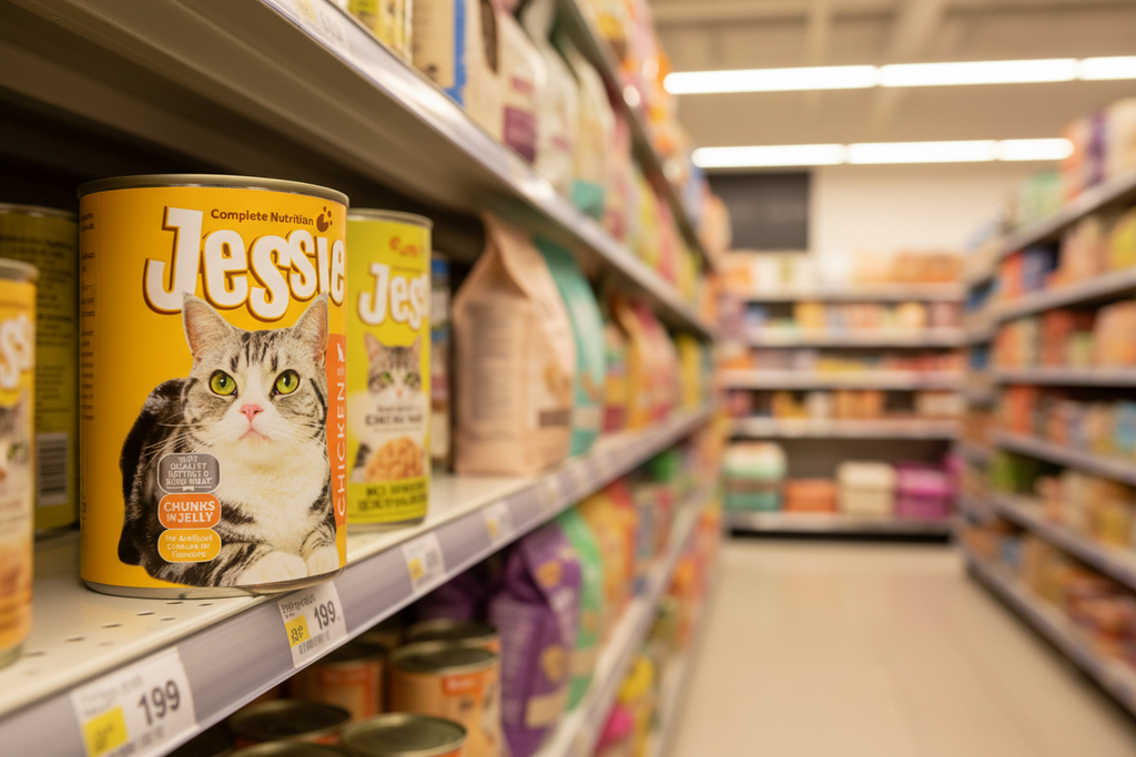 12 X Jessie Cat Chicken 400G