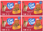 4 x Cat Club Multipack In Gravy 12 Pouch 12X100G