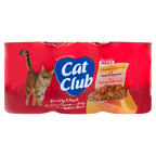 8 X Cat Club Variety Jelly 3X400G