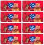 8 X Cat Club Variety Jelly 3X400G