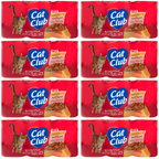 8 x Cat Club Chunks In Jelly Variety Pack 3 X 400G