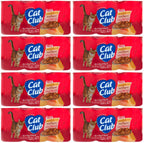 8 x Cat Club Chunks In Gravy Variety Pack 3 X 400G