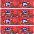 8 x Cat Club Chunks Gravy Variety 3 Pack - 3X400GM