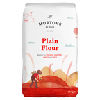 10 x Mortons Plain Flour 1.5Kg