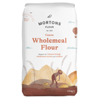 10 x Mortons Coarse Wholemeal Flour 1.5Kg