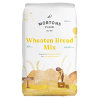 10 x Mortons Wheaten Bread Mix Flour 1.5Kg