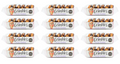 12 x Mrs Crimbles Choc Macaroon Gluten & Wheat Free Pack