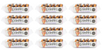 12 x Mrs Crimbles Choc Macaroon Gluten & Wheat Free Pack