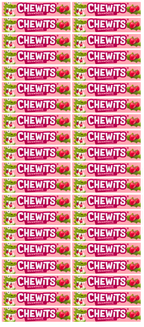 40 x Chewits Strawberry Stick