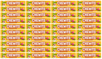 40 x Chewits Fruit Salad Stick