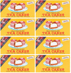 8 X Tunnocks Teacakes Singles 36