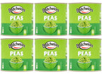 6 x Batchelors Processed Peas 2.61Kg
