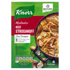16 x Knorr Mealmaker Beef Stroganoff Sachet 50Gm