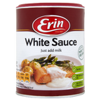 12 x Erin White Sauce Drum 126Gr