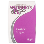 10 x Mckinney'S Caster Sugar 1Kg