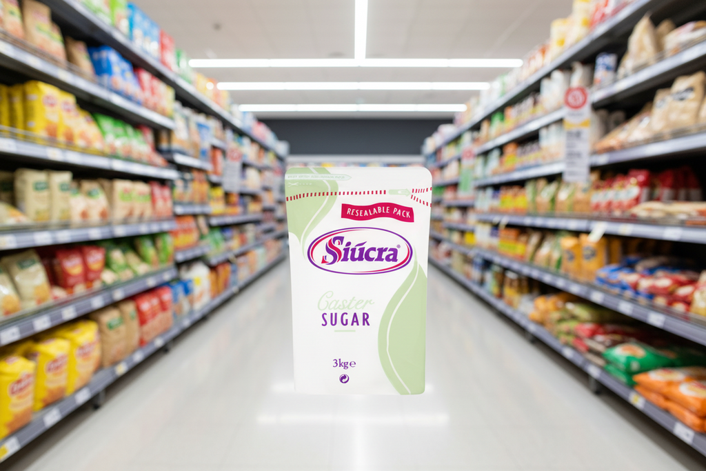 Siúcra Caster Sugar 3Kg